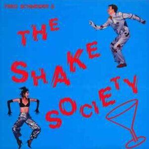 Fred Schneider & The Shake Society LP Record (1984)